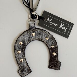 Myra Bag Horseshoe Keychain